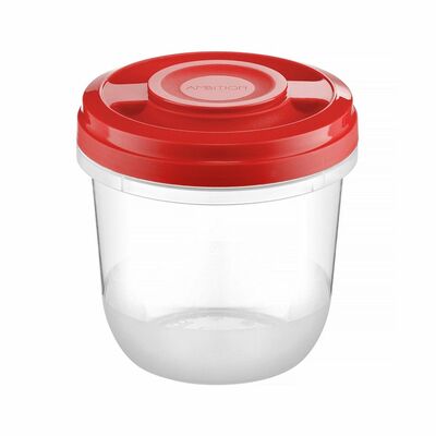 Pojemnik do mikrofali Fusion Fresh Red 0,75 l AMBITION
