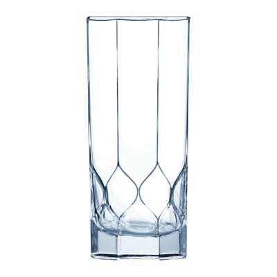 Komplet 6 szklanek wysokich 310 ml OCTIME