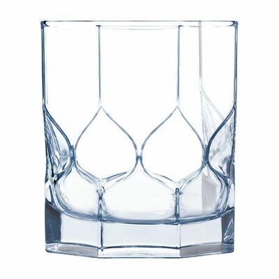 Komplet 6 szklanek niskich 300 ml OCTIME