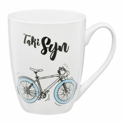 Kubek bike NBC 370 ml syn