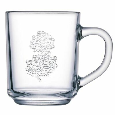 Kubek szklany hartowany Jade 250 ml LUMINARC
