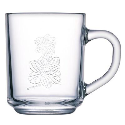 Kubek szklany hartowany Narcisset 250 ml LUMINARC