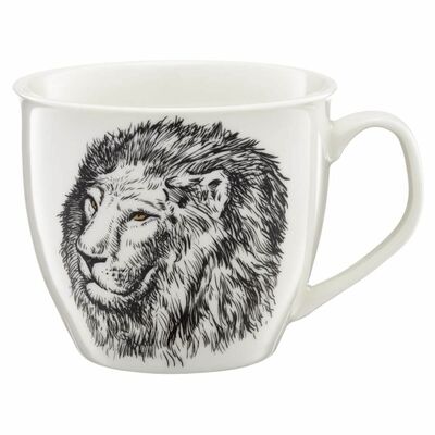 Kubek 550 ml WILD lion