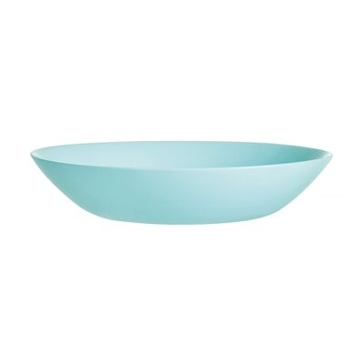 Talerz głęboki Diwali zielony 20 cm LUMINARC