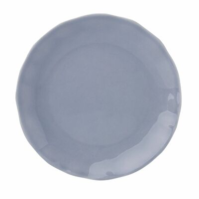 Talerz deserowy DIANA RUSTI GREY 19 cm