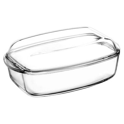 PROSTOKĄTNE NACZYNIA ŻAROODPORNE ŻAROODPORNE 4,6L - SLOW COOK