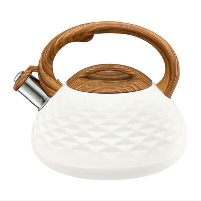 Czajnik GOLF 2,3 l biały mat AMBITION