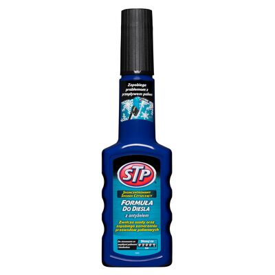 Formuła do diesla z antyżelem 200 ml STP