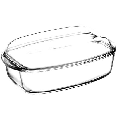 PROSTOKĄTNE NACZYNIA ŻAROODPORNE ŻAROODPORNE 7L - SLOW COOK