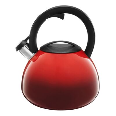 Czajnik Ombre 2,6 l czerwony AMBITION