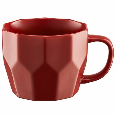 Kubek Diamond 430 ml Red AMBITION