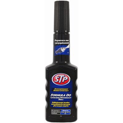 Formuła czyści wtryski diesla 200 ml STP