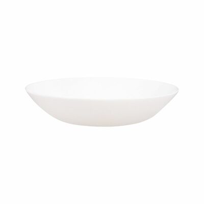 Talerz głęboki Diwali biały 20 cm LUMINARC