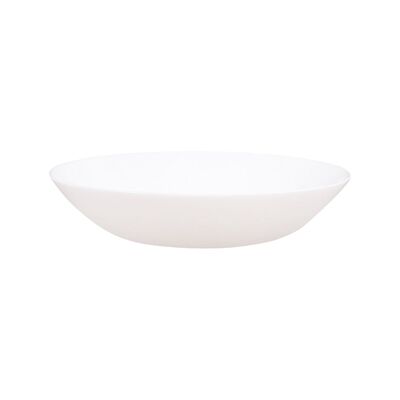 Talerz głęboki Diwali biały 20 cm LUMINARC