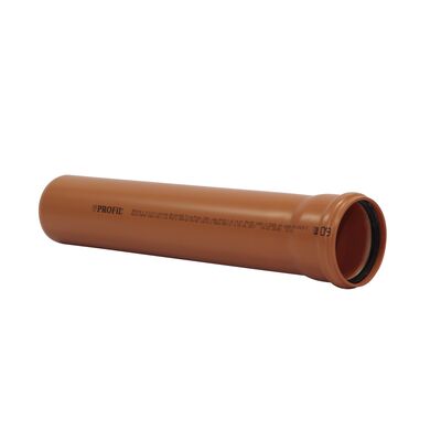 Rura kanalizacyjna PCV zewnętrzna 110 x 3,2 x 1000 SN2