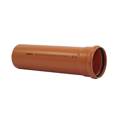 Rura kanalizacyjna PCV zewnętrzna 160 x 3,2 x 500 SN2