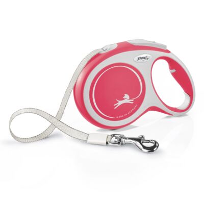 Taśma L czerwona 5 m do 50 kg FLEXI NEW COMFORT
