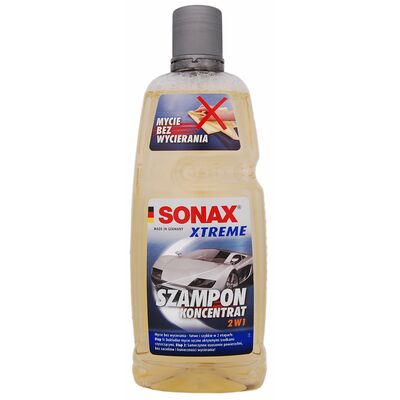 Szampon 2w1 z woskiem koncentrat Xtreme 1 l SONAX