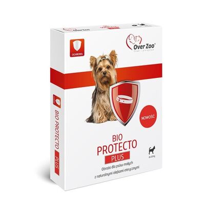 Obroża bio Protecto plus mały pies 35 cm do 10 kg OVER ZOO