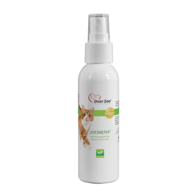 Spray przywabiający koty z kocimiętką 125 ml