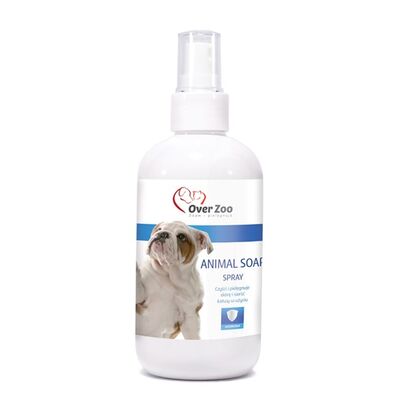 Spray do pielęgnacji skóry i sierści animal soap 250 ml OVER ZOO