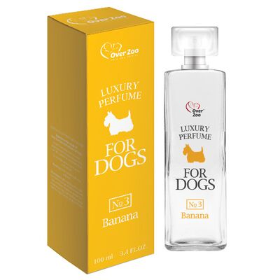 Perfumy dla psów banan 100 ml OVER ZOO