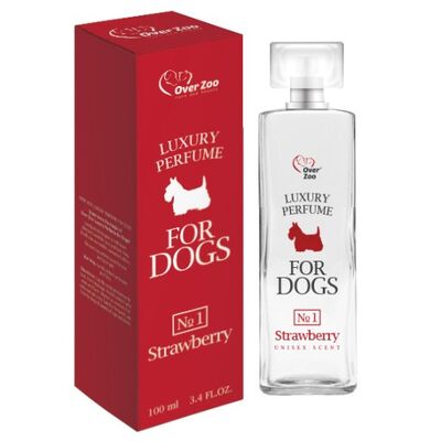 Perfumy dla psów truskawka 100 ml OVER ZOO
