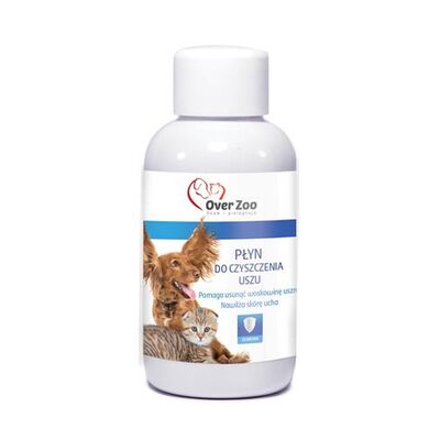 Płyn do uszu 50 ml OVER ZOO