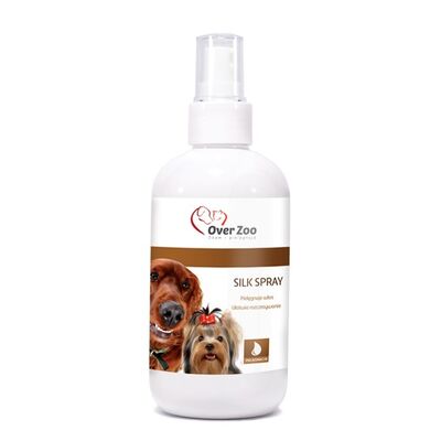 Spray silk 250 ml ułatwia rozczesywanie OVER ZOO