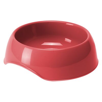 Miska plastikowa gusto 0,7 l 20x20x6 cm koral MODERNA