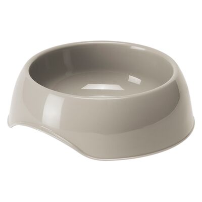 Miska plastikowa gusto 0,7 l 20x20x6 cm szara MODERNA