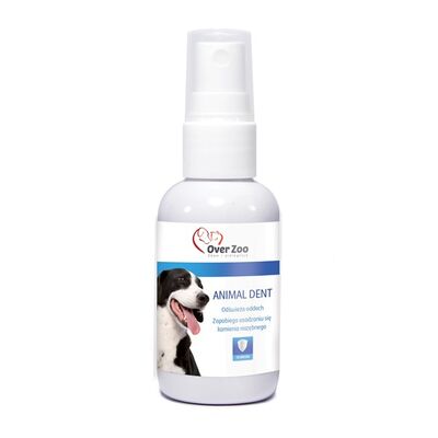 Odświeżacz do pyska animal dent 50 ml p.kamień OVER ZOO