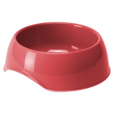 Miska plastikowa gusto 1,3 l 23x23x7 cm koral MODERNA