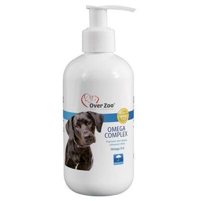 Witaminy omega complex 50 ml OVER ZOO