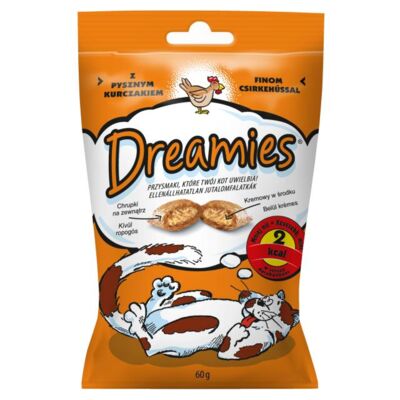 Przysmak dla kota z kurczakiem 60 g Dreamies