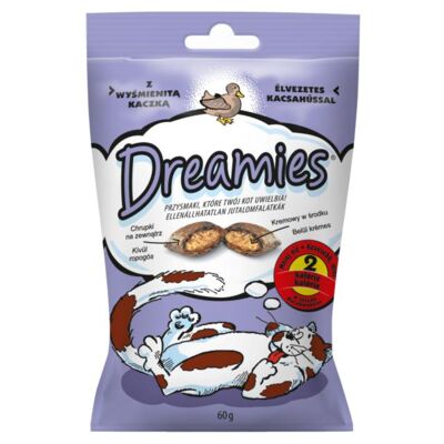 Przysmak dla kota z kaczką 60 g Dreamies