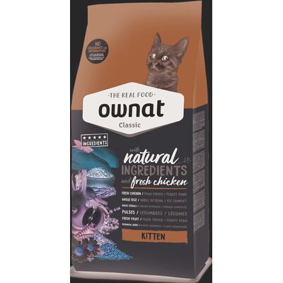 Karma kot CLASSIC Kitten 1,5 kg OWNAT