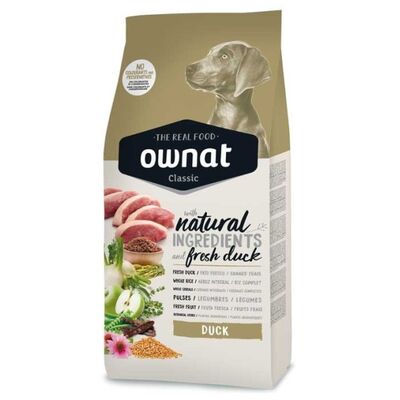 Karma pies CLASSIC Duck 4 kg OWNAT