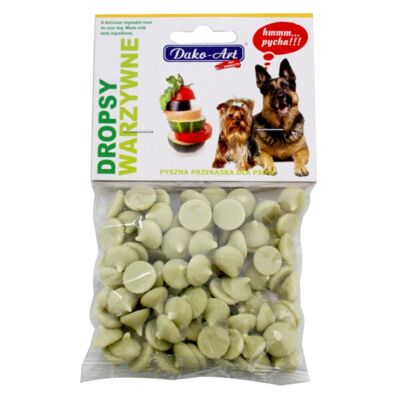 Dropsy PIES warzywne OVER ZOO