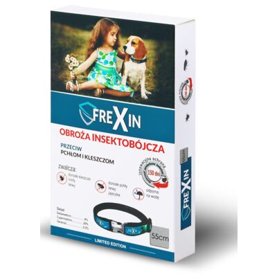 Obroża dla psa 55 cm FREXIN