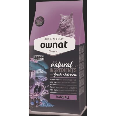 Karma kot CLASSIC Hairball 1,5 kg OWNAT