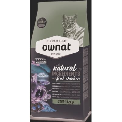Karma kot CLASSIC Sterilized 1,5 kg OWNAT