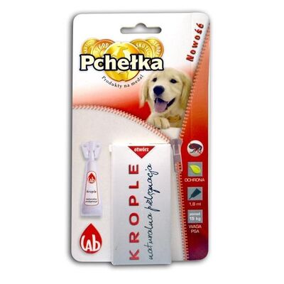 Krople pies odstraszające 1,8ml powyżej 15 kg PCHEŁKA