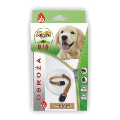 Obroża BIO pies pasożyty 60 cm PCHEŁKA