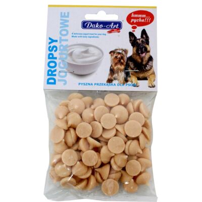 Dropsy PIES jogurtowe OVER ZOO