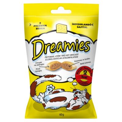 Przysmak Z ŻÓŁTYM SEREM 60 g Dreamies