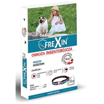 Obroża dla kota 30 cm FREXIN