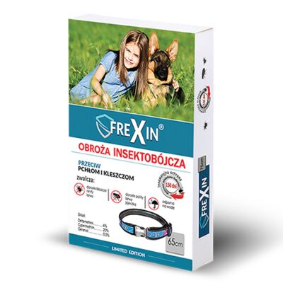 Obroża dla psa 65 cm FREXIN