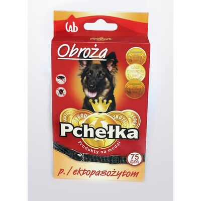Obroża pies pasożyty XXL Wilczur PCHEŁKA