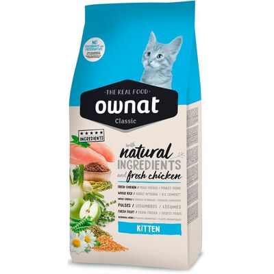 Karma kot CLASSIC Kitten 4 kg OWNAT